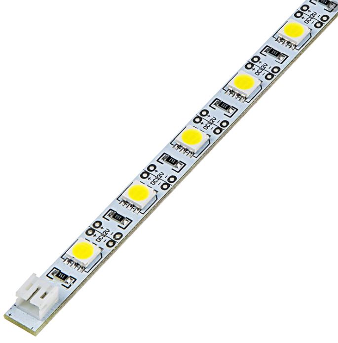 LED Light Strip + Instruction LED Inset